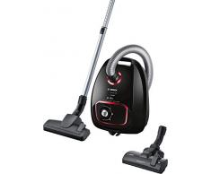 Bosch Elettrodomestici Serie 4 ProPower BGBS4POW1, Aspirapolvere a Traino, Nero, 4 litres, 850 W, 76 decibeles