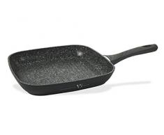 Galileo Casa 2194299 Fusion bistecchiera 26x26 forg Ind, Alluminio forgiato