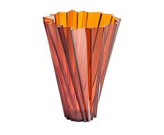 Kartell Shanghai Vaso, Confezione da 1 Pezzo, Ambra