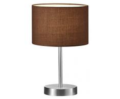 Trio Leuchten Trio 501100114 Lampada da Tavolo, Metallo
