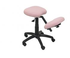 Piqueras y Crespo - Mod. 37G – Sgabello da Ufficio, Ergonomico, Girevole e Regolabile in Altezza