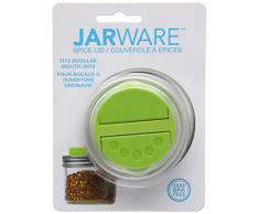 Jarware Space Lid Cucchiaio per Spezie, Verde