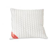 Badenia Bettcomfort Trendline Basic, Cuscino Basic, Colore: Bianco, 80 x 80 cm