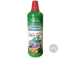 Pollicino Set 12 Concime Liquido Universale kg 1,130 orto e Giardinaggio, Multicolore, Unica