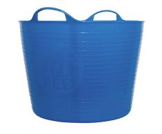 Decco Ltd Tubtrugs - Mastello Flessibile, Misura Grande, 38 l Large Blu