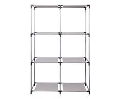 Je cherche Une idée, Scaffale, Metallo, Grigio, 6 Casiers