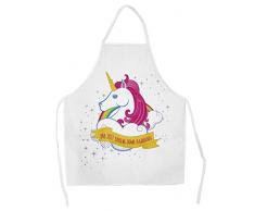 Puckator Grembiule con Unicorno