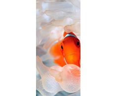 PeelitStickit ID 033-60 x 130 cm, Altezza Underwater, Adesivo da Parete in Vinile di Alta qualitÃ 