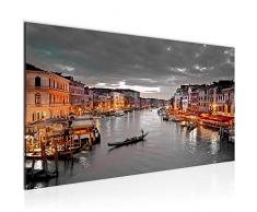 Quadro Venezia, Italia 100 x 40 cm - XXL Immagini Murale Stampa su Tela Decorazione da Parete Pronte per lapplicazione - 604312b