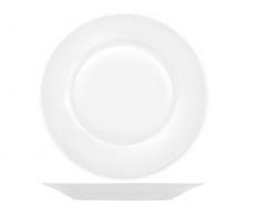 Home Ala Servizio Tavola 18 Pezzi, Porcellana, Bianco, unitÃ 