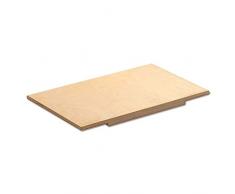 Spianatoia, asse in legno di betulla 60x80 cm