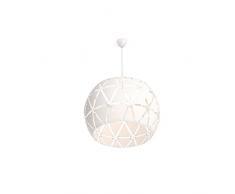 Philips Lighting Smart Volume Sandalwood Lampadario a Sospensione, E27, 80 cm, Bianco