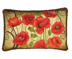 Riolis Cuscino per Croce Kit Design Kit Ricamo Punto Croce Orientale Lotto 1