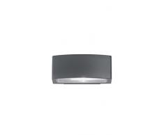 Ideal Lux Andromeda AP1 Antracite Lampada da parete outdoor E27, 12 x 8.5 centimeters
