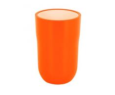 Spirella, Bicchiere portaspazzolino, Modello Cocco, Arancione (Orange)