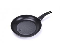 Moneta Nova Protection Base Padella, Alluminio, Nero, 26 cm