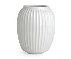 KÃ¤hler HammershÃ¸i Vaso, Ceramica, Bianco, 20 cm