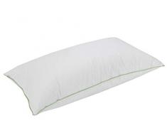 Pikolin Home - Guanciale antiacaro 70% piumino d oca, fodera 100% cotone egiziano, 50Â x 80Â cm. Guanciale 80 cm. Tutte le misure