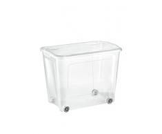 Tontarelli Set Contenitore Organizzazione Spazi 4 Pz. 67 lt