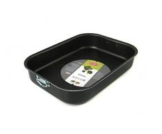 Ballarini Firenze Teglia Rettangolare, Cortan, Nero, 25 x 18 cm