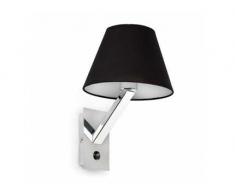 FARO - MOMA-1 Lampada da parete nera