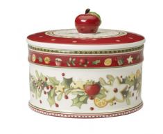 Villeroy & Boch 14-8612-4524 Winter Bakery delight Biscottiera, Porcellana