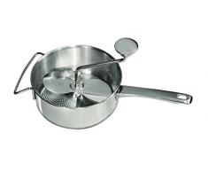 Gefu 24100 - Passaverdure in Acciaio Inox Flotte Lotte, 19 cm