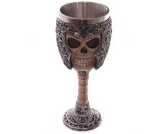 Puckator SK153 - Calice a Forma di Cranio di Guerriero Gotico