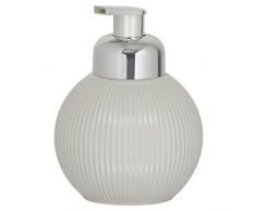 Sealskin Dispenser di Sapone Liquido, Porcellana, Grigio, Taglia Unica