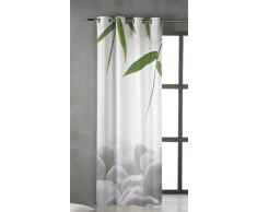 TSUKI Tamashi Tenda confezionata con Occhielli Metallici 150 x 260 Zen, Chillout, Giapponese