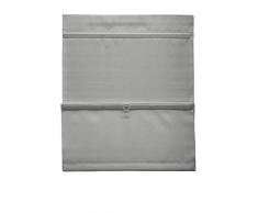 GARDINIA EASYFIX Tenda romana magnetica con nastrino di velcro, Tenda romana, Opaca, Parti di montaggio incluse, Grigio, 60 x 140 cm (LxH)