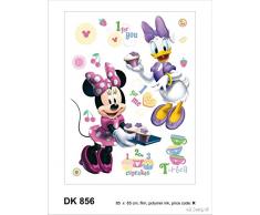 AG Design Dk 856 Wall Sticker Disney-Autoadesivo, Multicolor, 65 x 85 cm