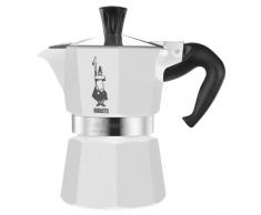 Bialetti Moka Express da 3 tazze colore: Bianco laccato