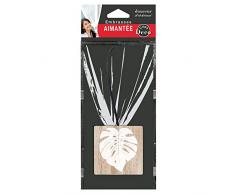 Dolcezza da Interno fermatenda Magnetica L 43 x 6 x 6 cm MDF Stampa caducia Bianco