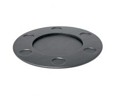 Alessi - SG61 B - Mami Vassoio girevole per fonduta in legno.