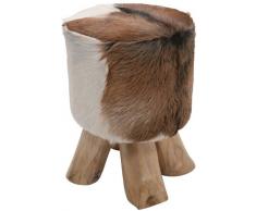 KARE 74562 - Sgabello tondo Flint Stone, diametro: 35 cm