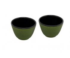 Bredemeijer G004GR - Tazzine Xilin, verde (set di 2)
