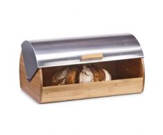 Zeller 25344 Portapane, BambÃº, Beige, 39x25.5x18.5 cm