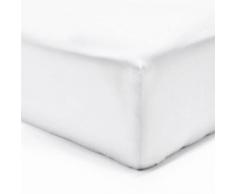 Lenzuola con angoli VISION Bianco 160x200cm - 100% Coton