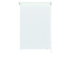 GARDINIA Tenda a rullo con catenella laterale, Installazione a parete, soffitto o nicchia, Trasparente, Opaca, Kit di montaggio incluso, Bianco, 52 x 180 cm (LxA)