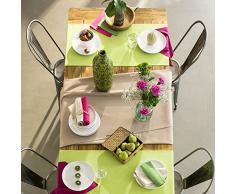 Coucke 3152192181221, Runner da Tavolo, in Cotone, Dimensioni: 48 x 150 cm, Cotone, HermÃ¨s, 48 x 150 x 0,03 cm