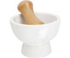 Vacu Vin Mortaio ceram c/Pest Legno