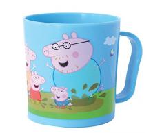 FUN HOUSE 005174Â Peppa Pig Tazza per Bambini Polipropilene Blu 10,5Â x 8,2Â x 8,7Â cm