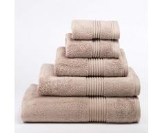 Catherine Lansfield So Soft - Asciugamani, 70 x 140 cm, Beige