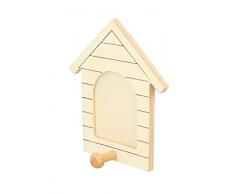 Artemio cornice portafoto da appendere, Beige, 9,5Â x 11Â cm