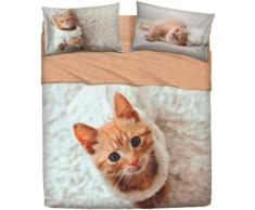 Bassetti Completo Letto, Flock, 240X280 cm, 4 Set