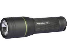 Gp Battery Torcia LED, Nero