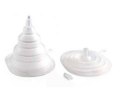 Silikomart 195117 - Imbuto in silicone pieghevole con misure e tappo