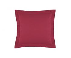 Gabel Iride Cuscino Arredamento, 100% Cotone, Bordò, 42x42x18 cm