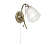 Oaks Lighting - Lampada da parete, in ottone, stileAntique